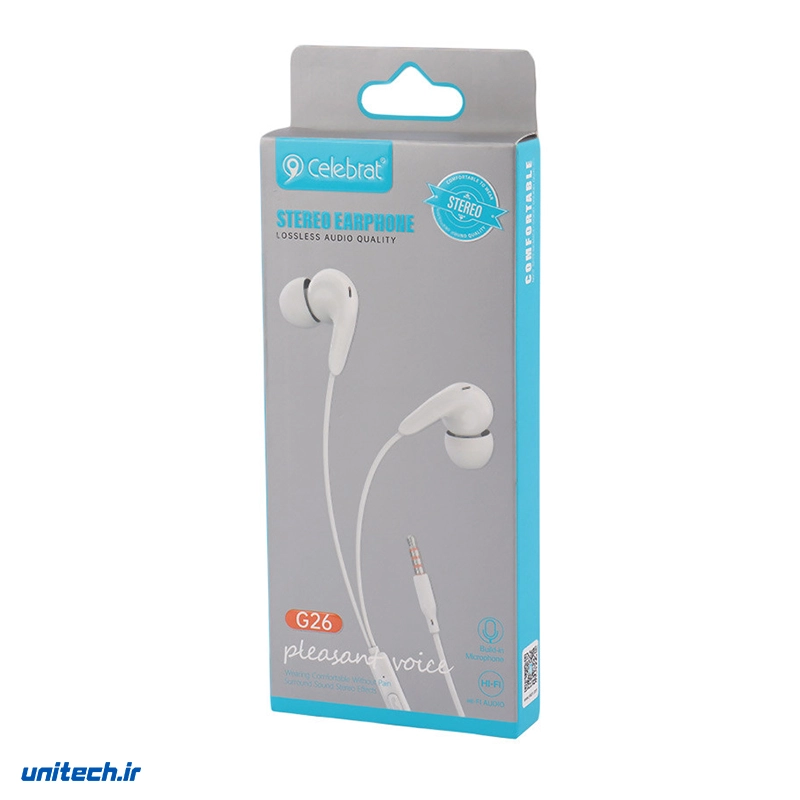 هندزفری سیمی سلبریت G263